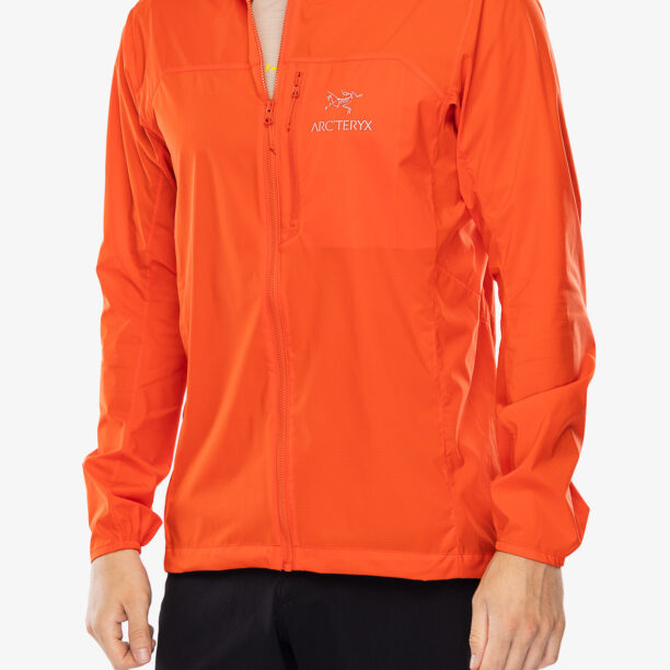 Geaca de vant Arcteryx Squamish Hoody - solaris