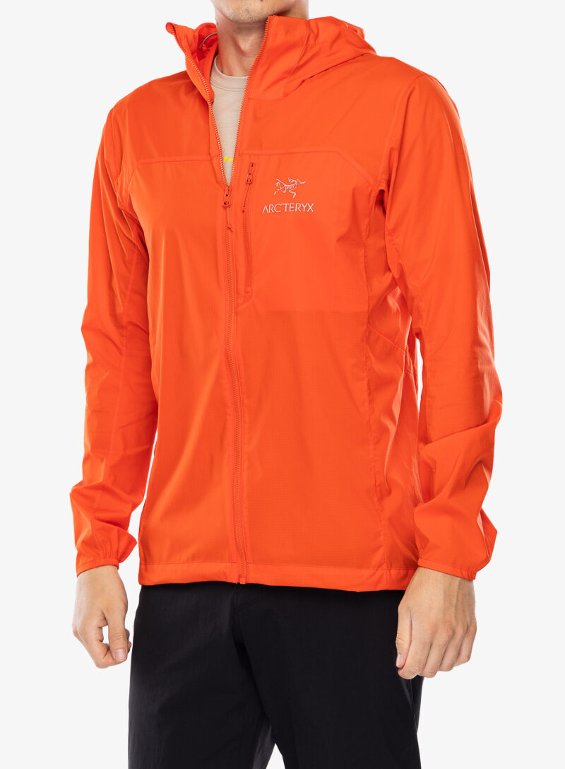 Geaca de vant Arcteryx Squamish Hoody - solaris