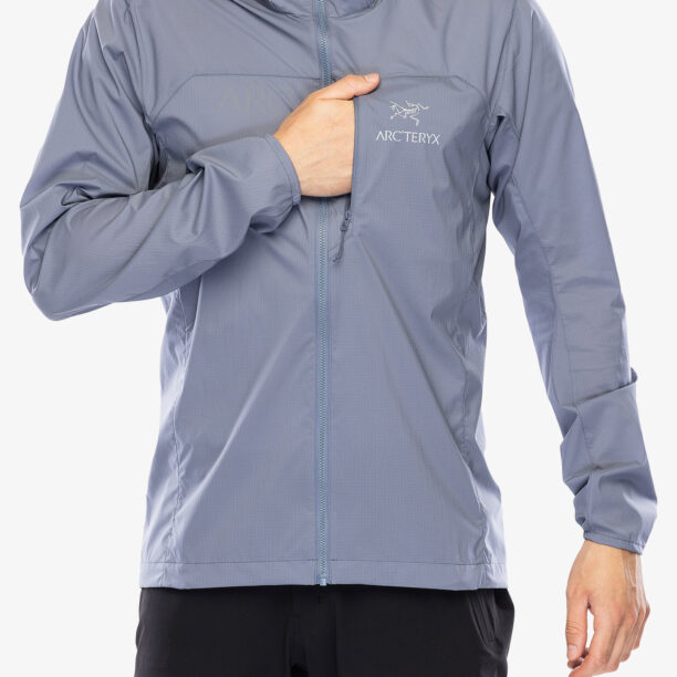 Cumpăra Geaca de vant Arcteryx Squamish Hoody - stratus