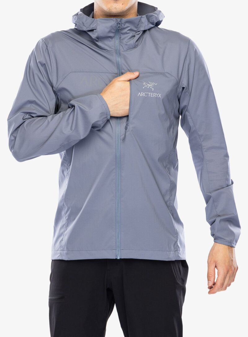 Cumpăra Geaca de vant Arcteryx Squamish Hoody - stratus