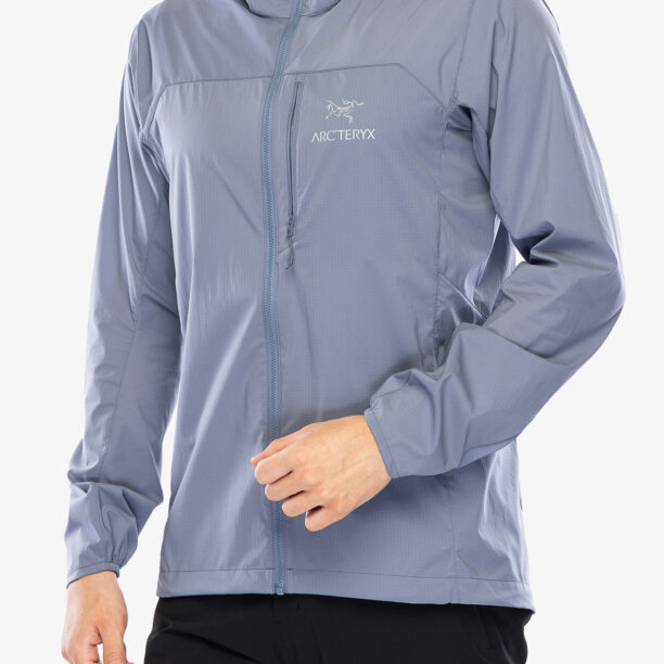 Geaca de vant Arcteryx Squamish Hoody - stratus