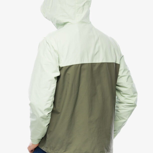 Geaca de vant Carhartt Lightweight Packable Anorak - green/dusty olive preţ