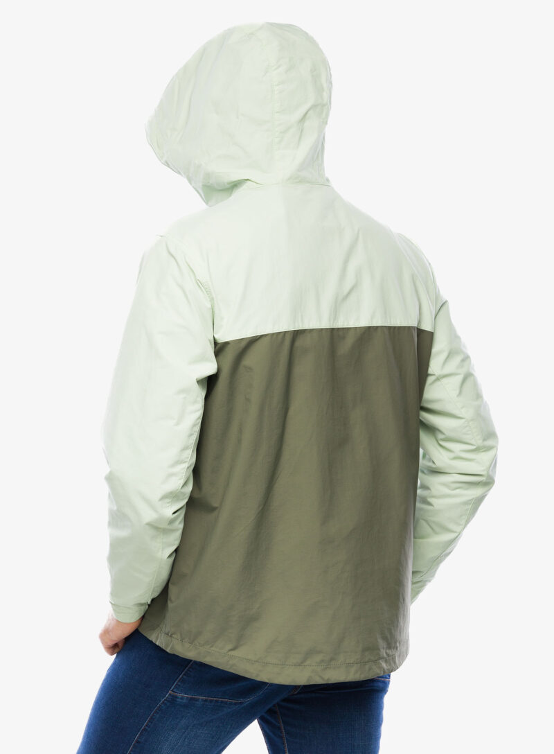 Geaca de vant Carhartt Lightweight Packable Anorak - green/dusty olive preţ