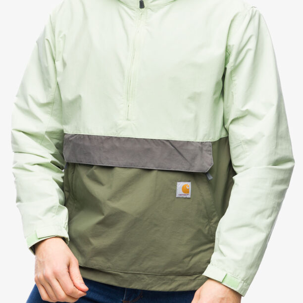 Geaca de vant Carhartt Lightweight Packable Anorak - green/dusty olive