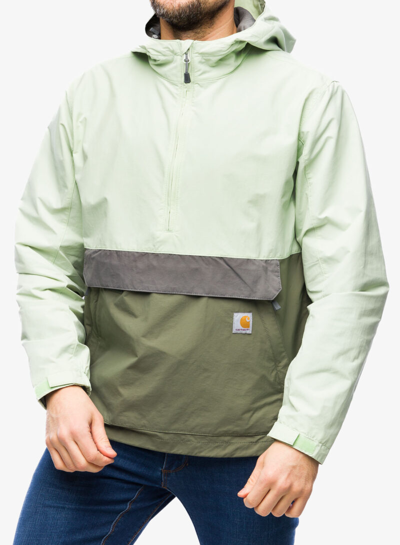 Geaca de vant Carhartt Lightweight Packable Anorak - green/dusty olive