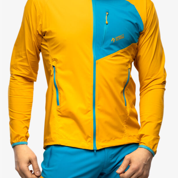 Cumpăra Geaca de vant Direct Alpine Dru Light - mango/ocean