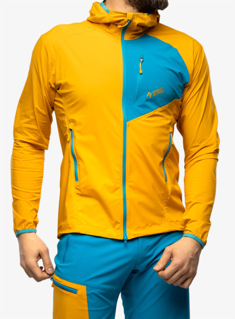 Cumpăra Geaca de vant Direct Alpine Dru Light - mango/ocean