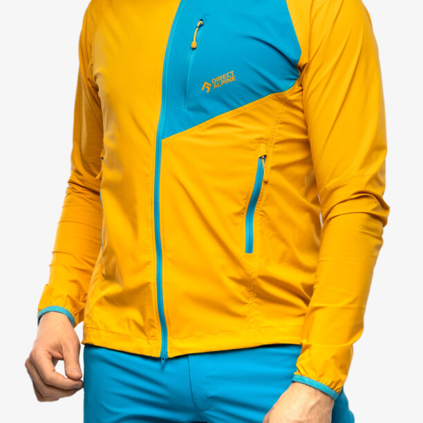 Geaca de vant Direct Alpine Dru Light - mango/ocean