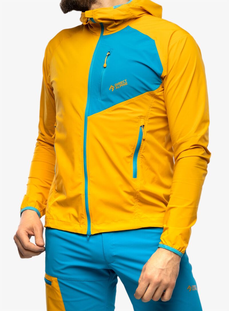 Geaca de vant Direct Alpine Dru Light - mango/ocean