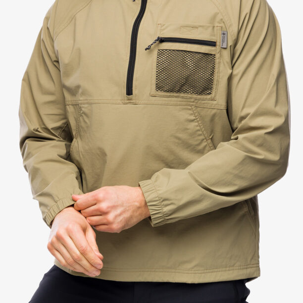 Geaca de vant Royal Robbins Merced Anorak - covert green