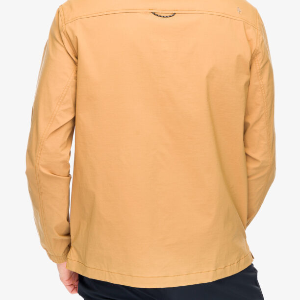 Geaca de vant Royal Robbins Merced Wind Shirt - bistre preţ