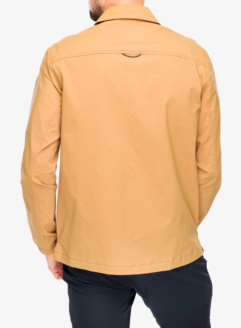 Geaca de vant Royal Robbins Merced Wind Shirt - bistre preţ