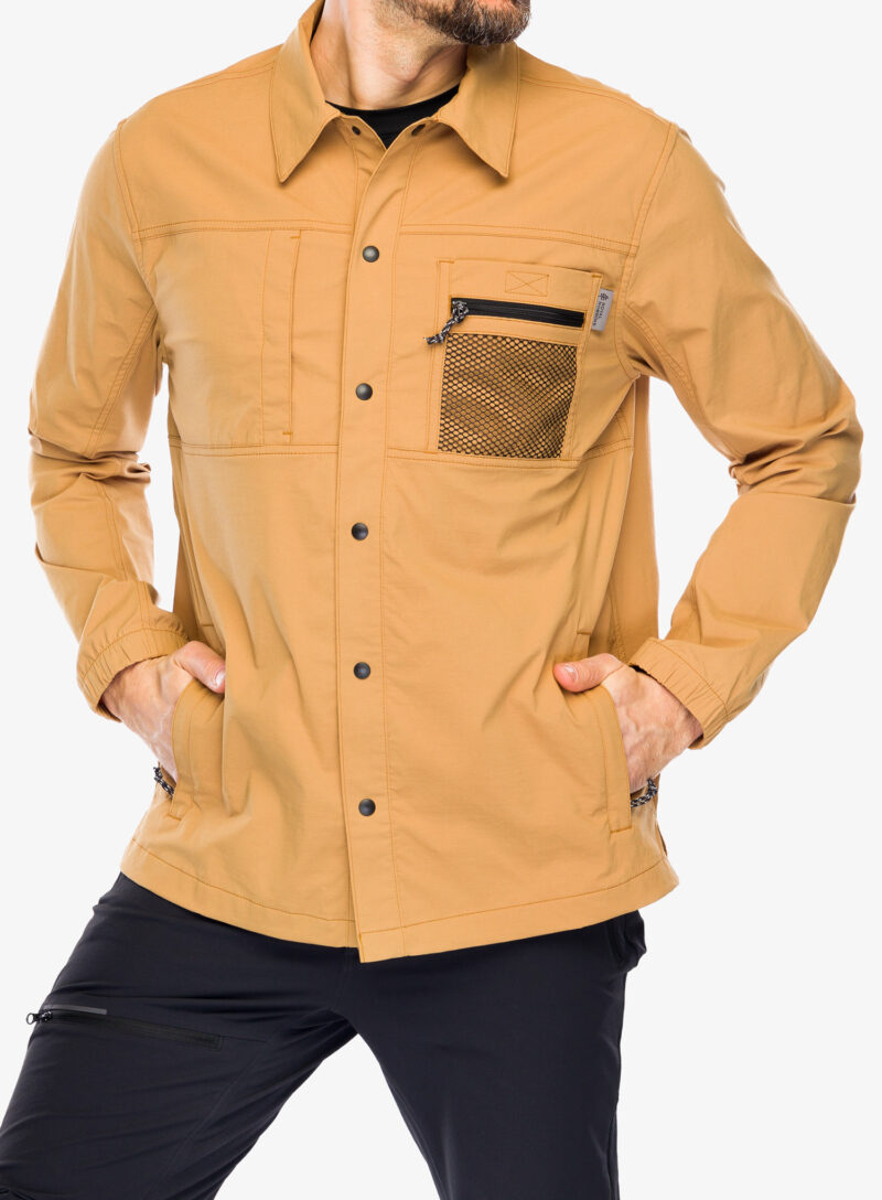 Geaca de vant Royal Robbins Merced Wind Shirt - bistre