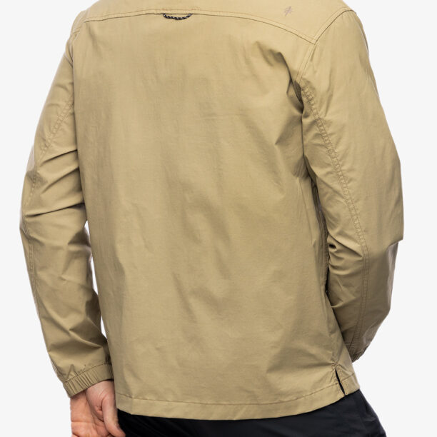 Geaca de vant Royal Robbins Merced Wind Shirt - covert green preţ