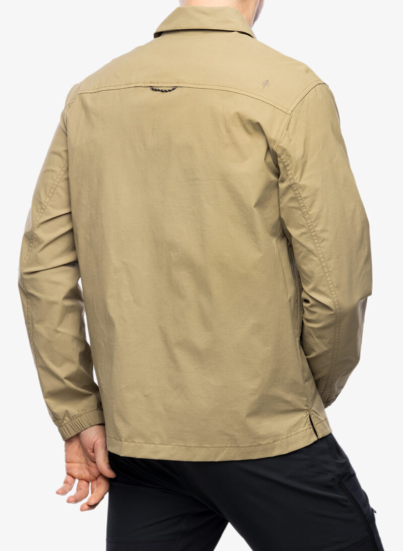 Geaca de vant Royal Robbins Merced Wind Shirt - covert green preţ