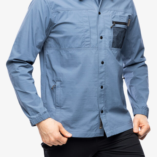 Geaca de vant Royal Robbins Merced Wind Shirt - sea