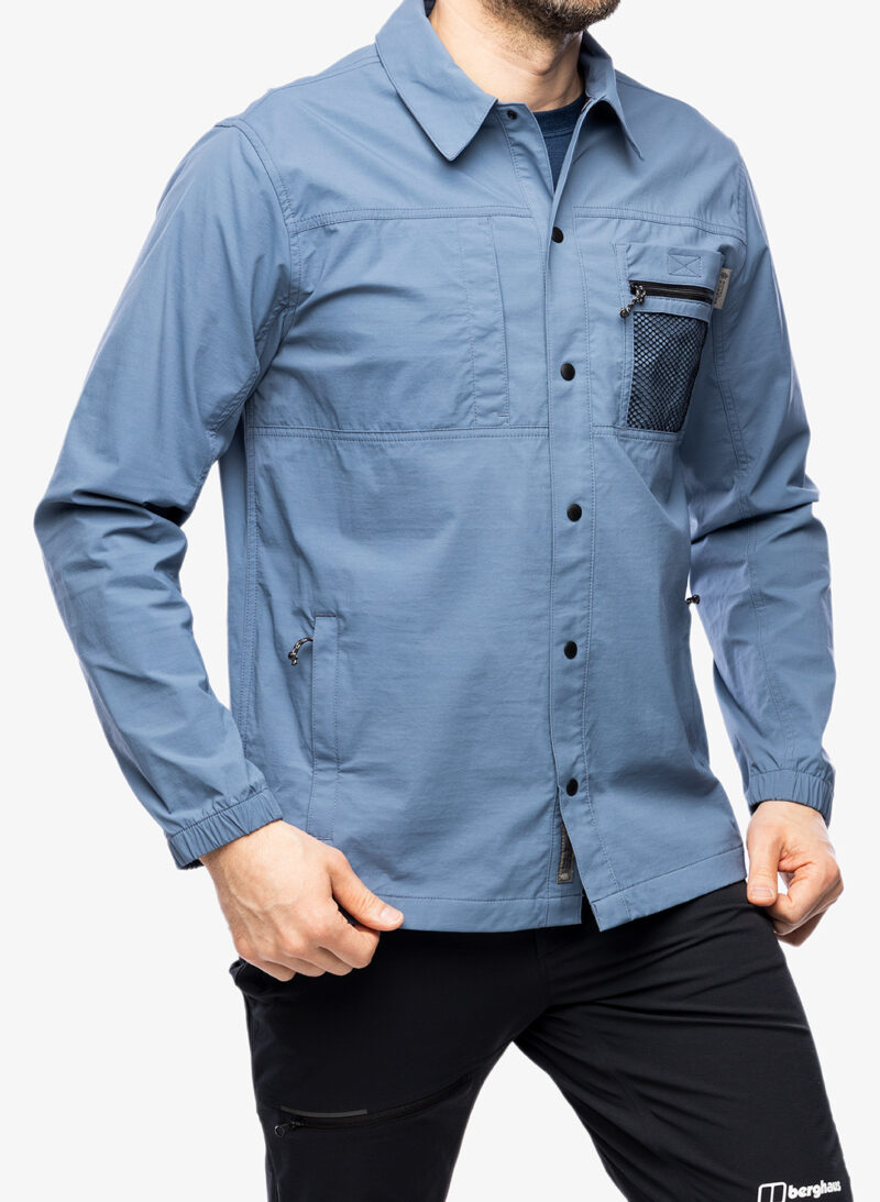 Geaca de vant Royal Robbins Merced Wind Shirt - sea