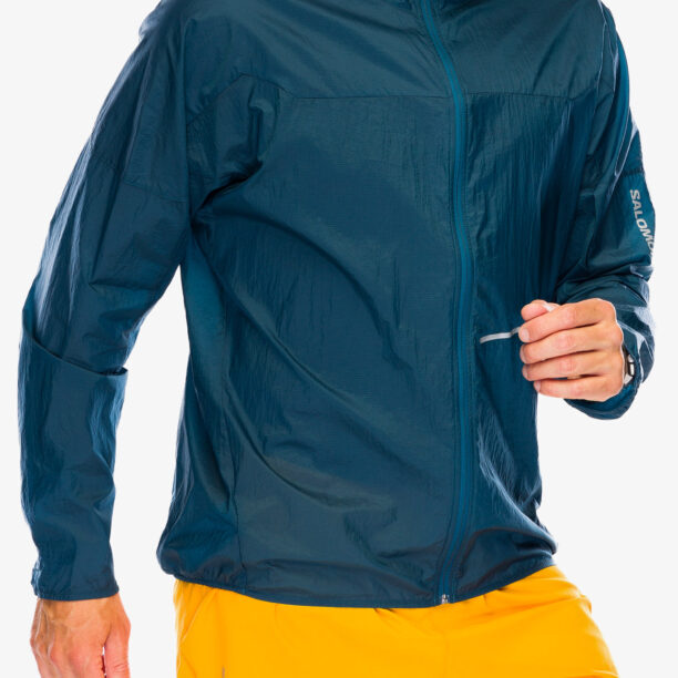 Geaca de vant Salomon Sense Aero Wind JKT - deep dive