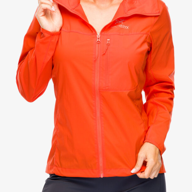 Cumpăra Geaca de vant femei Arcteryx Squamish Hoody - solaris