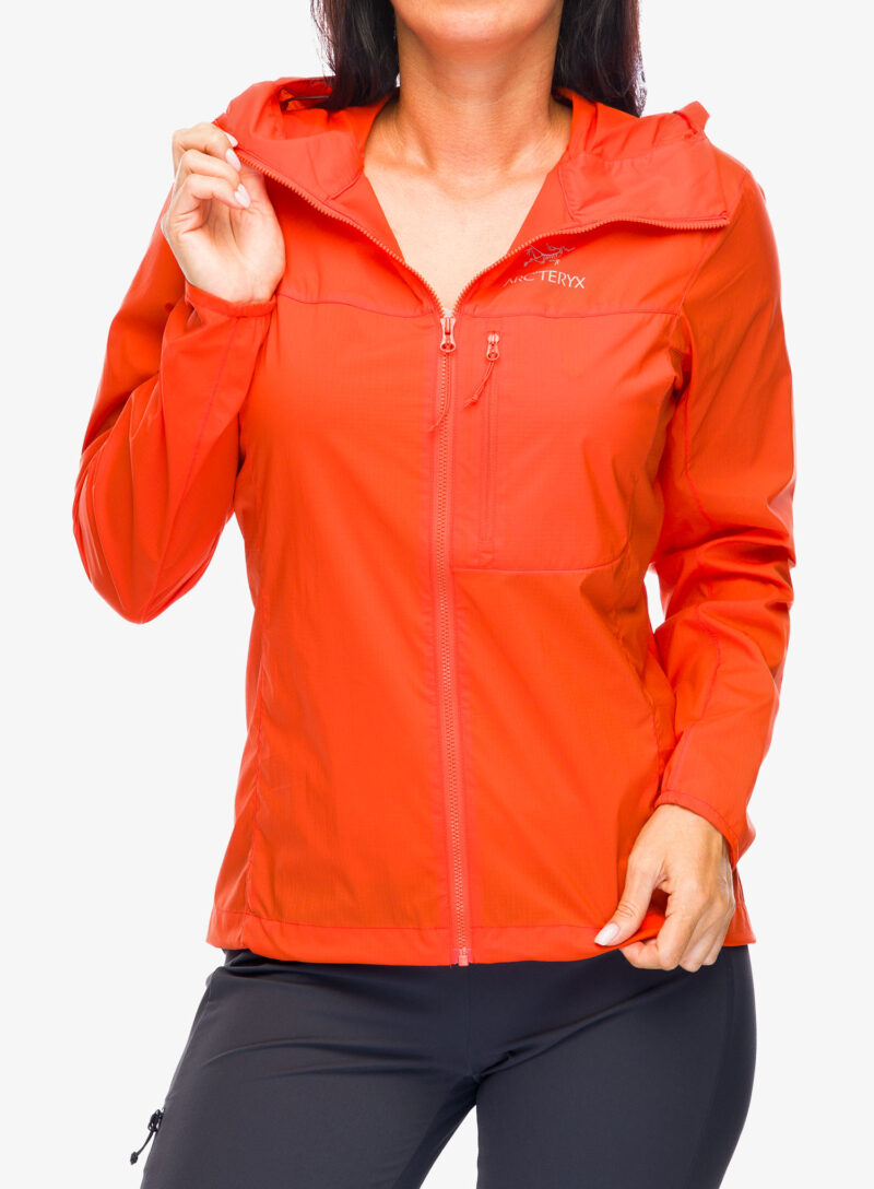 Cumpăra Geaca de vant femei Arcteryx Squamish Hoody - solaris