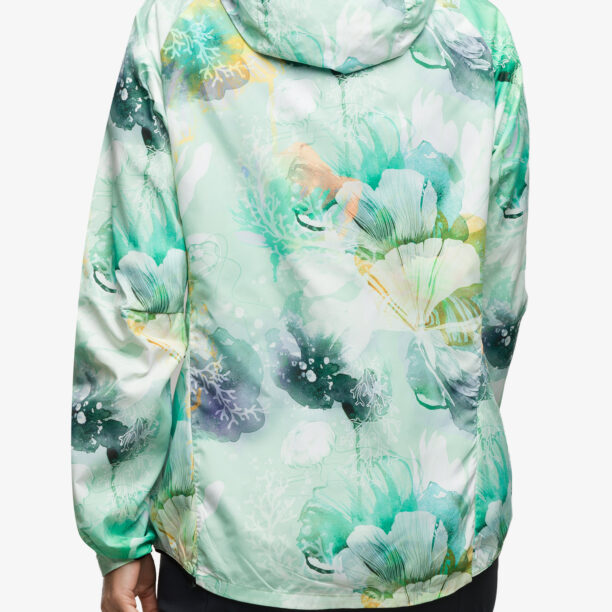 Geaca de vant femei Helly Hansen Roam Print Wind Jacket - jade esra preţ