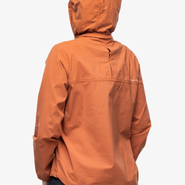 Geaca de vant femei Royal Robbins Merced Anorak - baked clay preţ