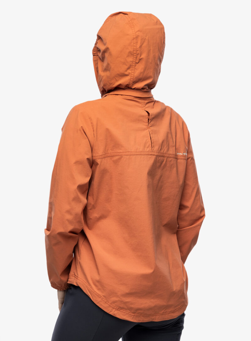 Geaca de vant femei Royal Robbins Merced Anorak - baked clay preţ