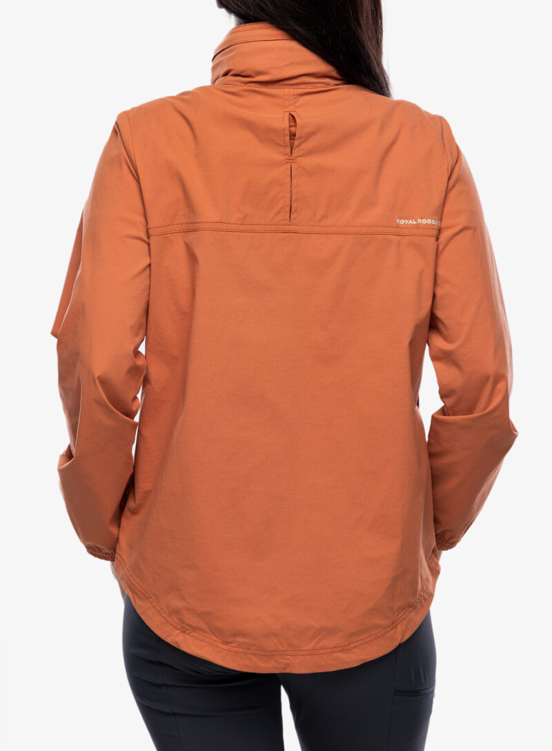 Preţ Geaca de vant femei Royal Robbins Merced Anorak - baked clay