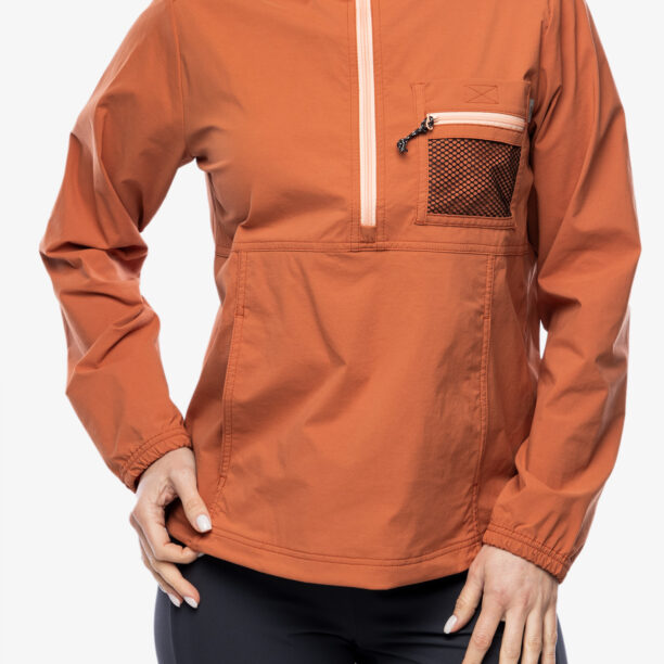 Geaca de vant femei Royal Robbins Merced Anorak - baked clay