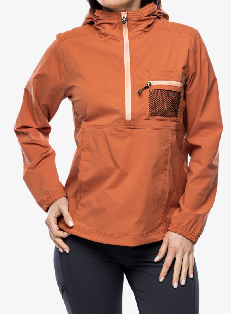 Geaca de vant femei Royal Robbins Merced Anorak - baked clay