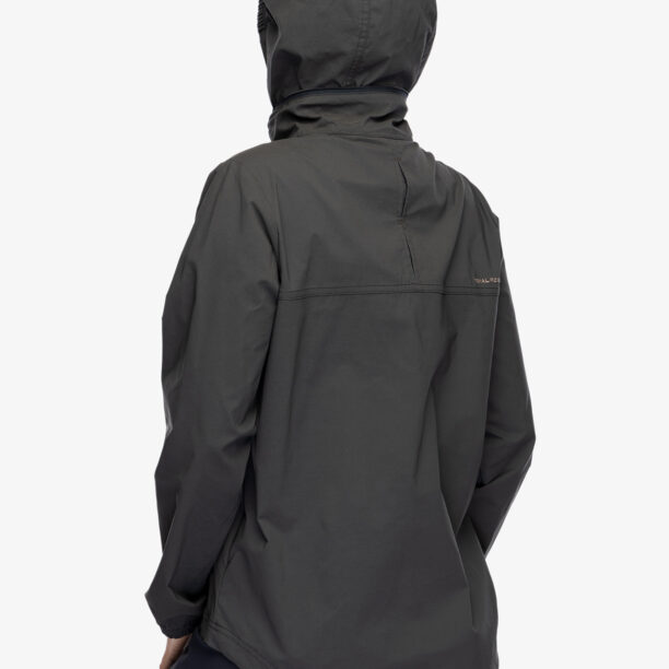 Geaca de vant femei Royal Robbins Merced Anorak - charcoal preţ