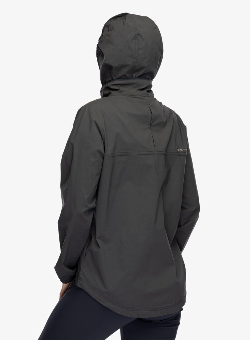 Geaca de vant femei Royal Robbins Merced Anorak - charcoal preţ