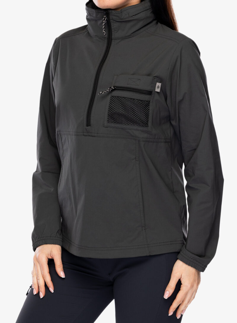 Original Geaca de vant femei Royal Robbins Merced Anorak - charcoal