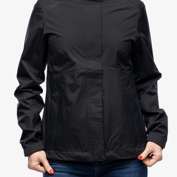 Geaca femei 5.11 Adventure Rain Shell - black