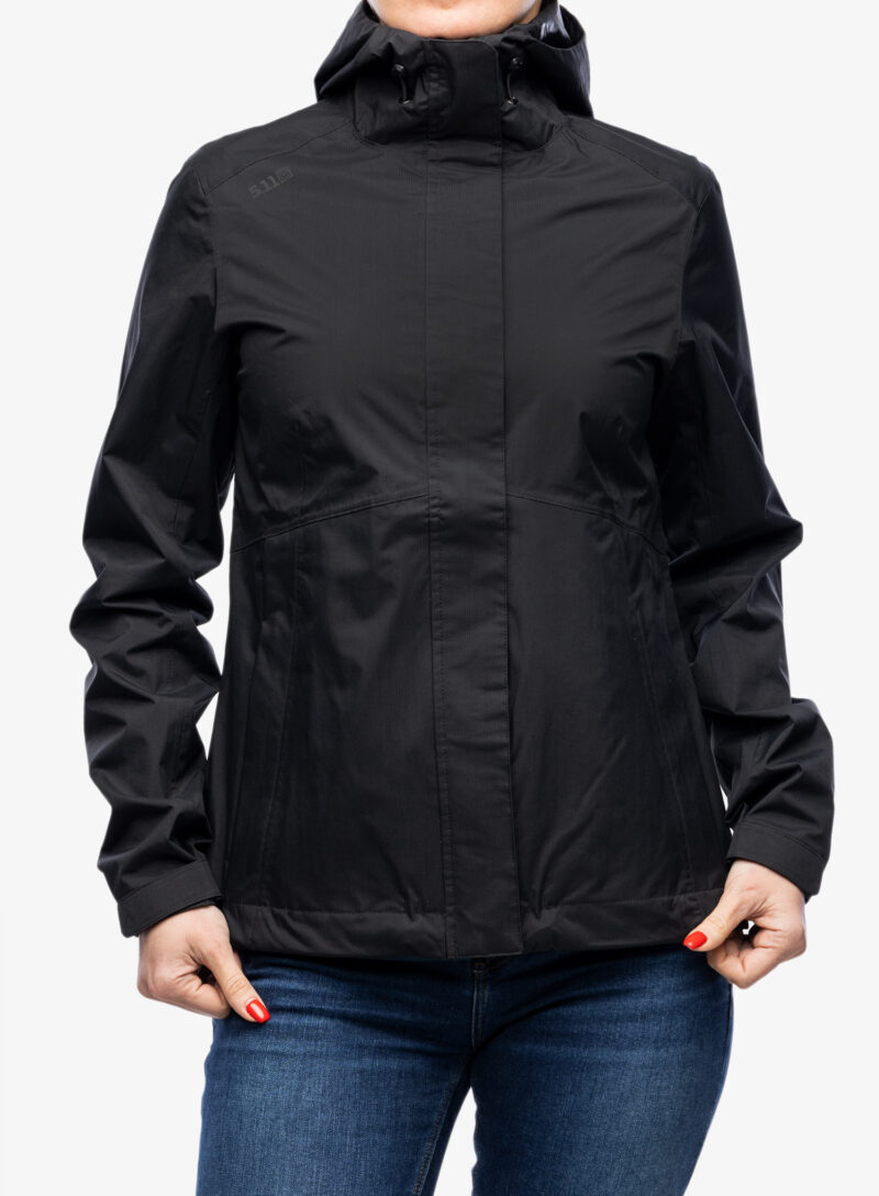 Geaca femei 5.11 Adventure Rain Shell - black