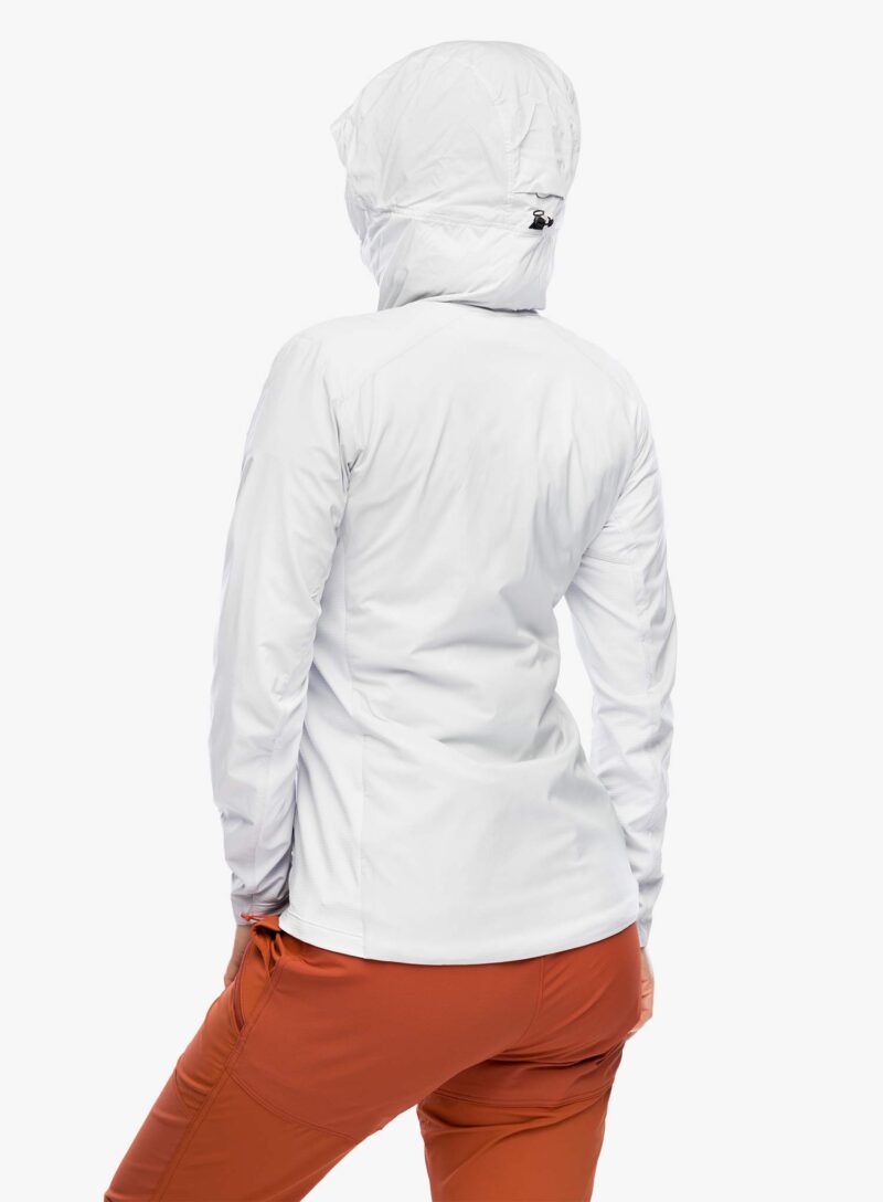 Original Geaca femei Arcteryx Atom Lightweight Hoody - solitude