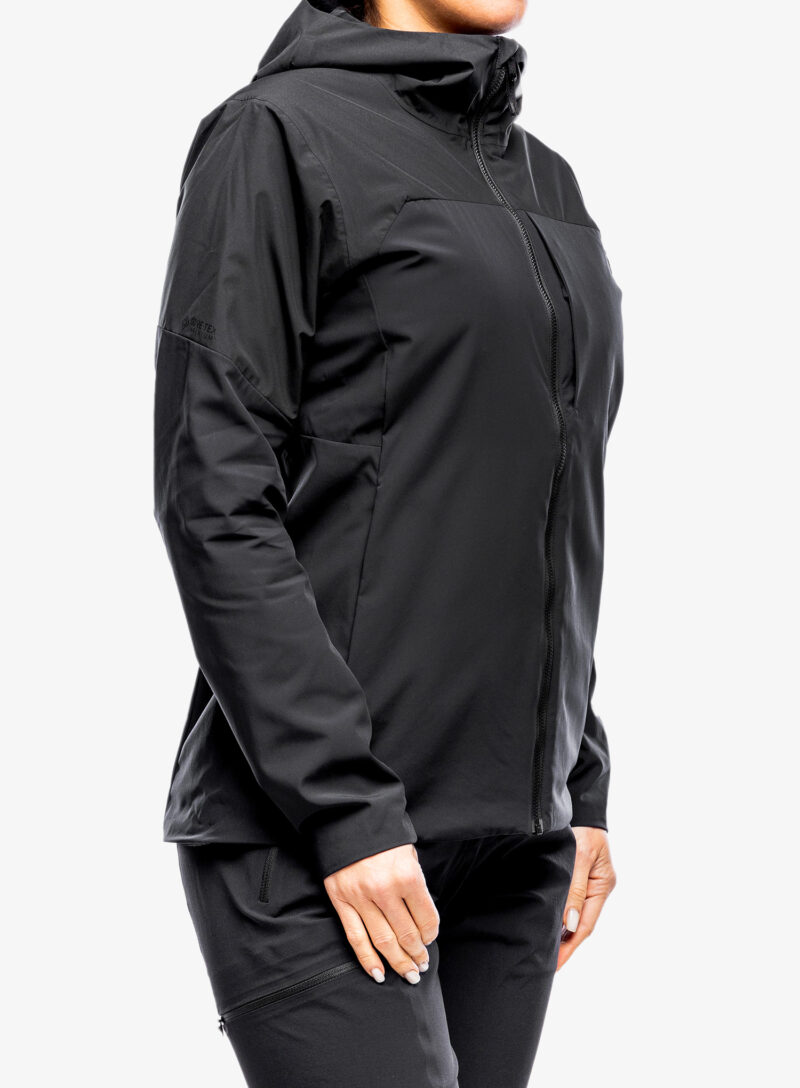 Cumpăra Geaca femei Arcteryx Proton Hybrid Hoody - black