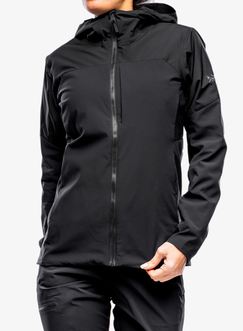 Geaca femei Arcteryx Proton Hybrid Hoody - black