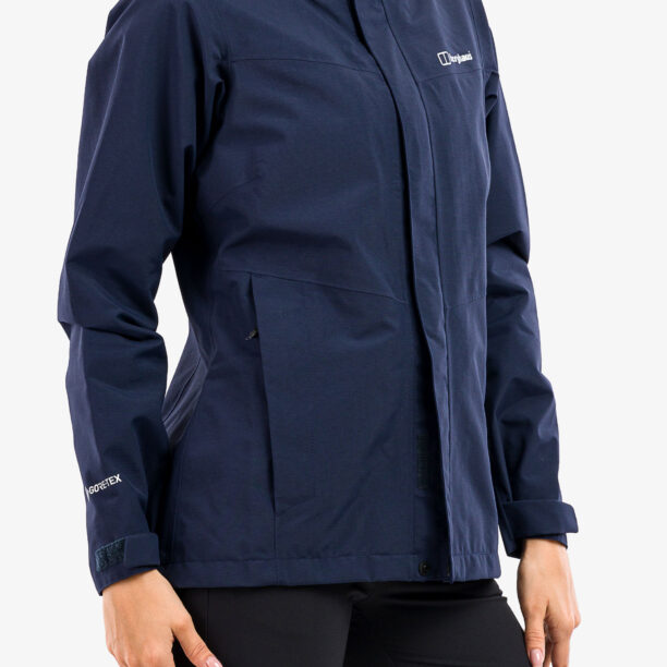 Cumpăra Geaca femei Berghaus Hillwalker InterActive Shell - af dark blue/dark blue