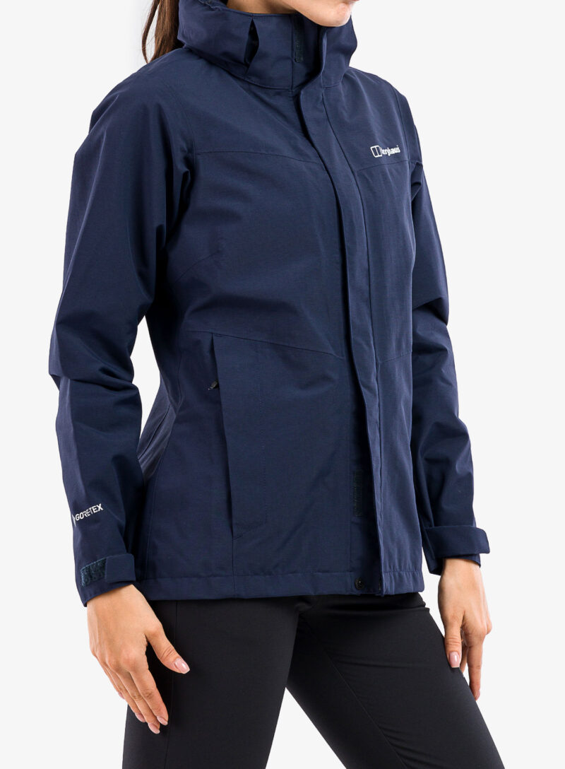 Cumpăra Geaca femei Berghaus Hillwalker InterActive Shell - af dark blue/dark blue