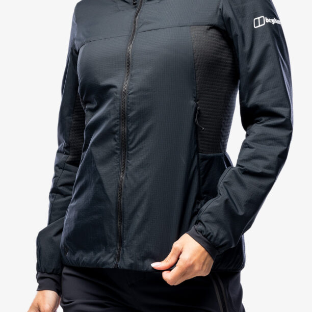 Cumpăra Geaca femei Berghaus MTN Guide MW Hybrid Jacket - black/black