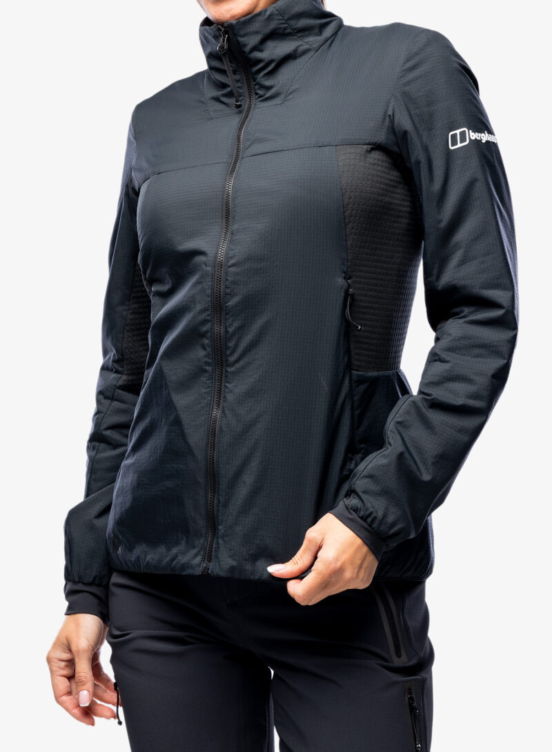 Cumpăra Geaca femei Berghaus MTN Guide MW Hybrid Jacket - black/black