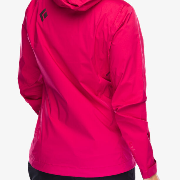 Geaca femei Black Diamond Stormline Stretch Rain Shell - pomegranate preţ