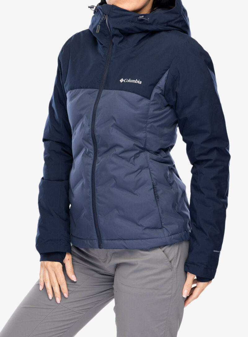 Geaca femei Columbia Grand Trek II Down Jacket - nocturnal/dark nocturnal