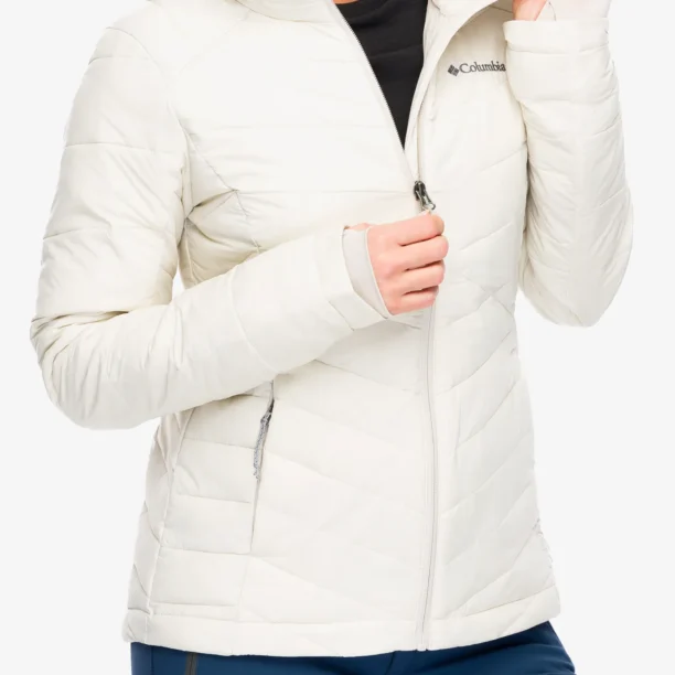 Cumpăra Geaca femei Columbia Joy Peak II Hooded Jacket - dark stone