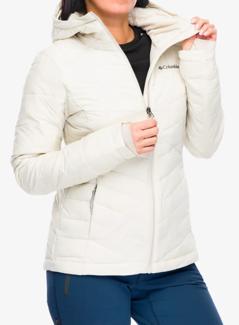 Cumpăra Geaca femei Columbia Joy Peak II Hooded Jacket - dark stone