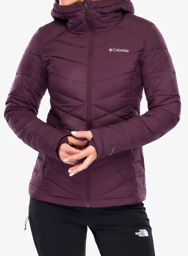 Cumpăra Geaca femei Columbia Joy Peak II Hooded Jacket - moonvista