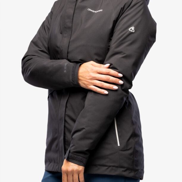 Cumpăra Geaca femei Craghoppers Ellis Thermic GTX Jacket - charcoal