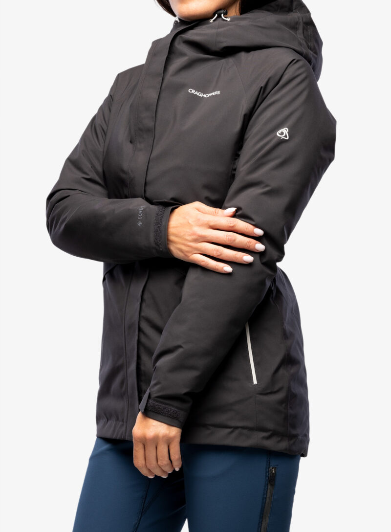 Cumpăra Geaca femei Craghoppers Ellis Thermic GTX Jacket - charcoal