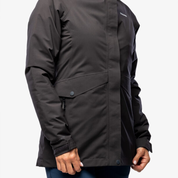 Geaca femei Craghoppers Ellis Thermic GTX Jacket - charcoal